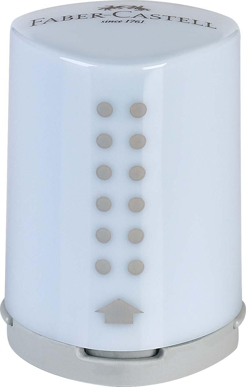 FABER-CASTELL Dosenspitzer dreifach sky blue FABER-CASTELL Dosenspitzer dreifach sky blue